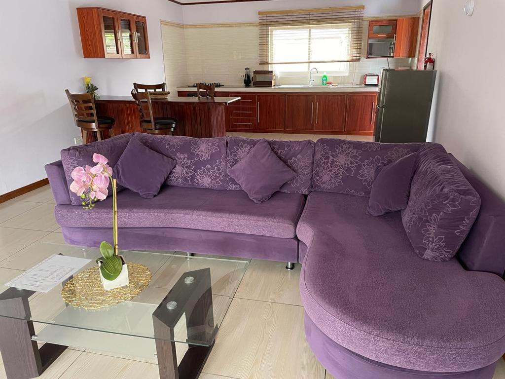 Mokara Holiday Apartment Anse Royale Ngoại thất bức ảnh