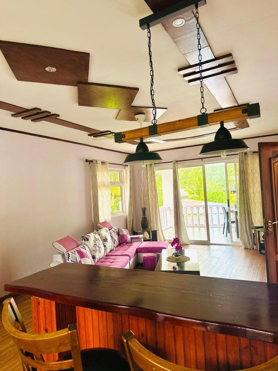 Mokara Holiday Apartment Anse Royale Ngoại thất bức ảnh