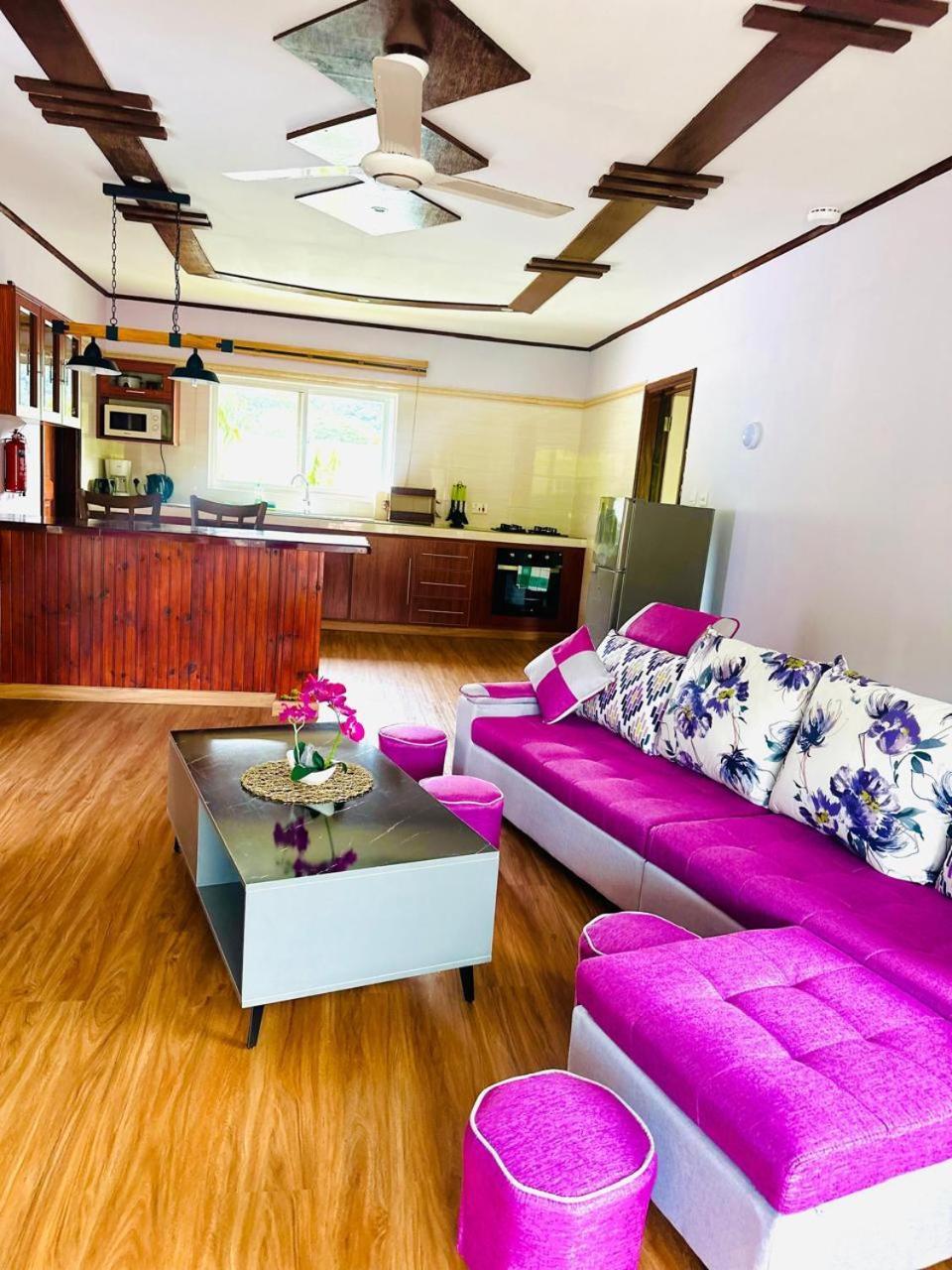 Mokara Holiday Apartment Anse Royale Ngoại thất bức ảnh